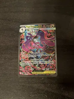 Pokemon Mega Dragalge Ex 118/086 Chaos Rising (English) SIR - Image 1