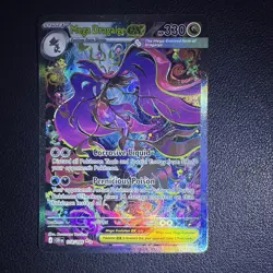 Pokemon Mega Dragalge Ex 118/086 Chaos Rising (English) SIR - Image 1