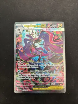 Pokemon Mega Dragalge Ex 118/086 Chaos Rising (English) SIR - Image 1