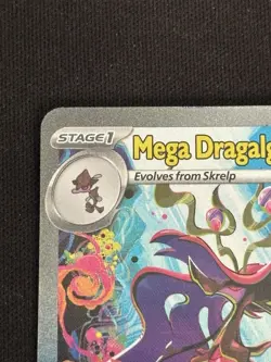 Pokemon Mega Dragalge Ex 118/086 Chaos Rising (English) SIR - Image 4