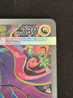 Pokemon Mega Dragalge Ex 118/086 Chaos Rising (English) SIR - Image 5