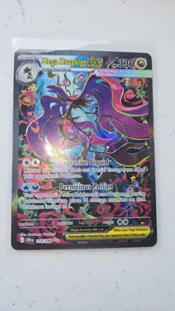 Pokemon TCG Mega Dragalge Ex 118/086 Chaos Rising (English) SIR - Image 1