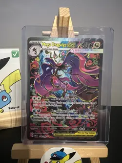 Pokemon Mega Dragalge ex SIR 118/086 Chaos Rising English Mint condition - Image 1