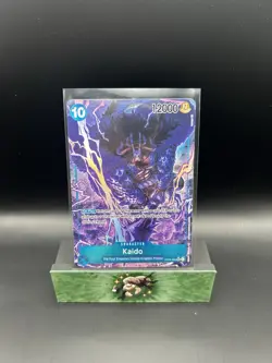 Bandai One Piece Kaido OP04-044 SR Alt Art - Image 1