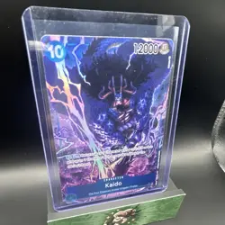 Bandai One Piece Kaido OP04-044 SR Alt Art - Image 2