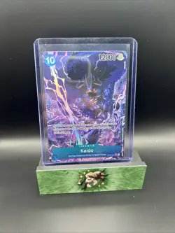 Bandai One Piece Kaido OP04-044 SR Alt Art - Image 4