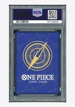 One Piece PSA 10 Nefertari Vivi Treasure Rare 2025 EB02-026 OP13 Chinese - Image 2