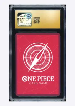 One Piece CGC 10 PRISTINE Monkey D. Luffy L 2026 ST29-001 Starter Deck Japanese - Image 2