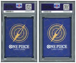 One Piece PSA 10*2 Boa Hancock Manga Alt Art 2024 OP07-051 OP07 S.Chinese - Image 2