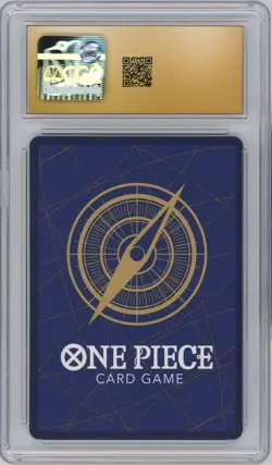 CGC Pristine 10 Luci Christian Autographed Nami Alternate Art Parallel OP09-070 - Image 2