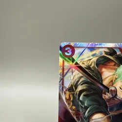 • Roronoa Zoro • OP01-025 SR Romance Dawn Holo Foil One Piece TCG NM - Image 2