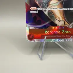 • Roronoa Zoro • OP01-025 SR Romance Dawn Holo Foil One Piece TCG NM - Image 4