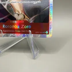 • Roronoa Zoro • OP01-025 SR Romance Dawn Holo Foil One Piece TCG NM - Image 5
