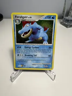 Feraligatr Holo Rare Mysterious Treasures 8/123 HP - Image 1
