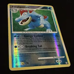The Pokemon Company Feraligatr 8/123 Mysterious Treasures Holo Rare - Image 2