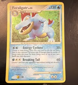 The Pokemon Company Feraligatr Mysterious Treasures 8/123 Holo Rare Eng 130 HP - Image 1