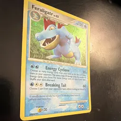 The Pokemon Company Feraligatr Mysterious Treasures 8/123 Holo Rare Eng 130 HP - Image 3