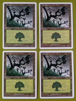 Forest (331) x4 Seventh Edition 7th 4x Magic the Gathering MTG - Image 1