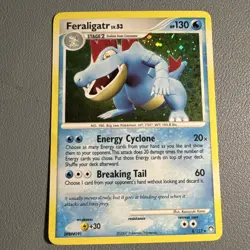 Feraligatr LV.53 8/123 Reverse Holo Rare Mysterious Treasures NEAR MINT NM - Image 1
