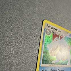 Feraligatr LV.53 8/123 Reverse Holo Rare Mysterious Treasures NEAR MINT NM - Image 3