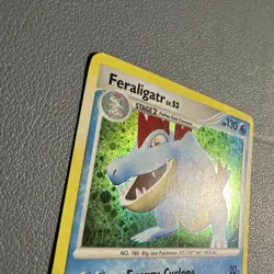 Feraligatr LV.53 8/123 Reverse Holo Rare Mysterious Treasures NEAR MINT NM - Image 4