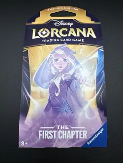 Disney Lorcana The First Chapter Sleeved Booster Elsa - Image 1