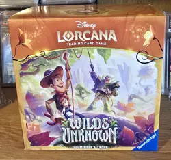 Disney Lorcana Wilds Unknown - Illumineer’s Trove - Freshly Opened WU Case NEW - Image 1
