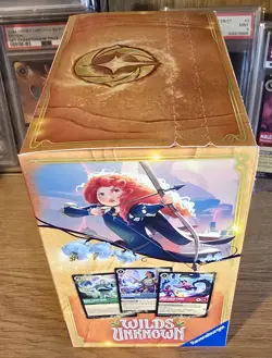 Disney Lorcana Wilds Unknown - Illumineer’s Trove - Freshly Opened WU Case NEW - Image 2