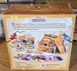 Disney Lorcana Wilds Unknown - Illumineer’s Trove - Freshly Opened WU Case NEW - Image 4