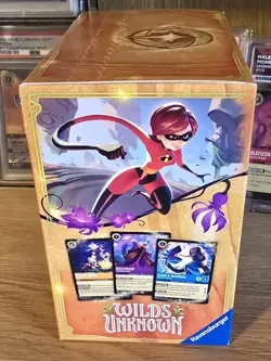 Disney Lorcana Wilds Unknown - Illumineer’s Trove - Freshly Opened WU Case NEW - Image 5