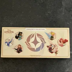 Disney Lorcana TCG Curator’s Collection Heroines Edition Box BRAND NEW - Image 1