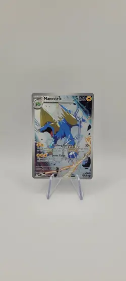 Pokemon TCG: Manectric 089/084 Pitch Black - Illustration Rare - NM - Image 2