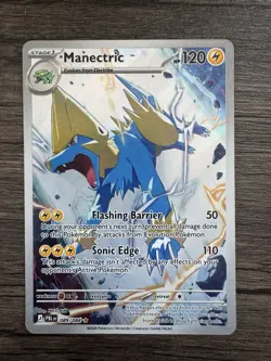 Manectric 089/084 - Pitch Black Illustration Rare - Pokemon Tcg - Pack Fresh NM - Image 1