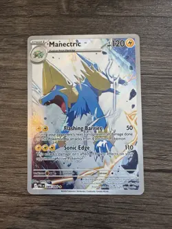 Manectric 089/084 - Pitch Black Illustration Rare - Pokemon Tcg - Pack Fresh NM - Image 2