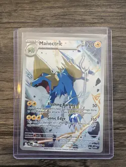 Manectric 089/084 - Pitch Black Illustration Rare - Pokemon Tcg - Pack Fresh NM - Image 3