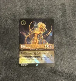 2024 Disney Lorcana Kida Protector Of Atlantis Enchanted 206/204 EN-3 - Image 1