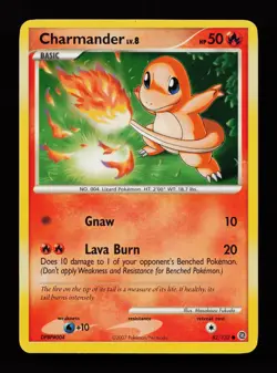 Charmander 82/132 Common Secret Wonders Pokemon Cards - Image 1