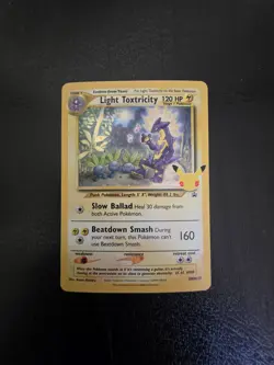 Light Toxtricity SWSH137 Promo SWSH Black Star Pokemon Card - LP - Image 1