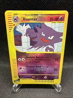 Haunter - 63/144 - Pokemon Skyridge Reverse Holo Rare Card NM - Image 1