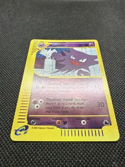 Haunter - 63/144 - Pokemon Skyridge Reverse Holo Rare Card NM - Image 4