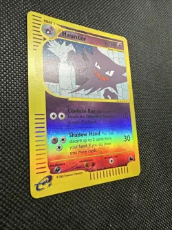 Haunter - 63/144 - Pokemon Skyridge Reverse Holo Rare Card NM - Image 5
