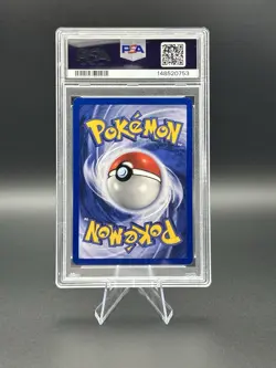 PSA 8 Blaine's Moltres 1st Edition Swirl 1/132 Gym Heroes Pokemon Card - Image 2