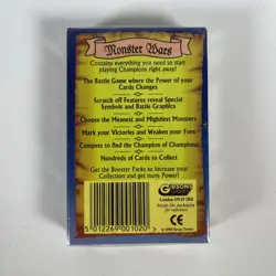 VTG Champions Monster Wars Power Changing Warrior Cards - Image 2