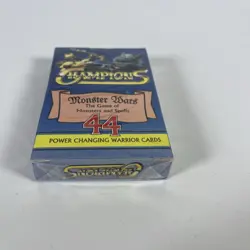 VTG Champions Monster Wars Power Changing Warrior Cards - Image 4