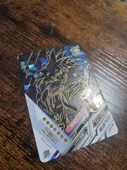 Dragon Heros Dragon Ball Super UR Cracked Ice Card GOKU LZ03-093 Chinese - Image 2