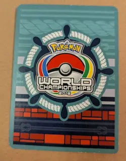 2015 POKEMON WORLD CHAMPIONSHIPS PRIMAL GROUDON EX 86/160 USED CARD - Image 2