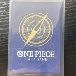 Bandai Charlotte Pudding PRB02-010 SR Foil EN Full Art One Piece Card Game - Image 2