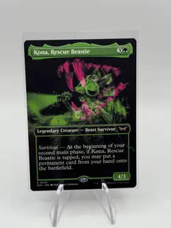 Kona, Rescue Beastie (Showcase) Duskmourn: House of Horror Regular - Image 1