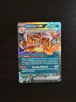 Charizard ex Holo Promo SV: Scarlet & Violet Promo Cards 196 NM - Image 1