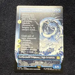 Summon: Leviathan (Borderless) Final Fantasy Regular Near Mint - Image 1